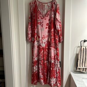 Natural Life, Printed Maxi Dress, M, Great condition